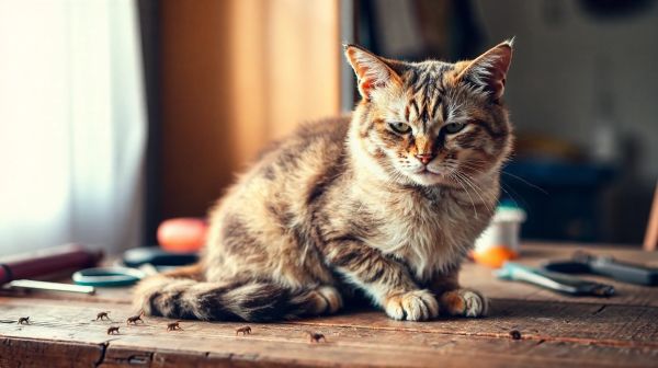 Top solutions pour éliminer les puces de votre chat rapidement